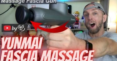 yunmai fascia gun pro basic, massage à percussion portable vraiment efficace