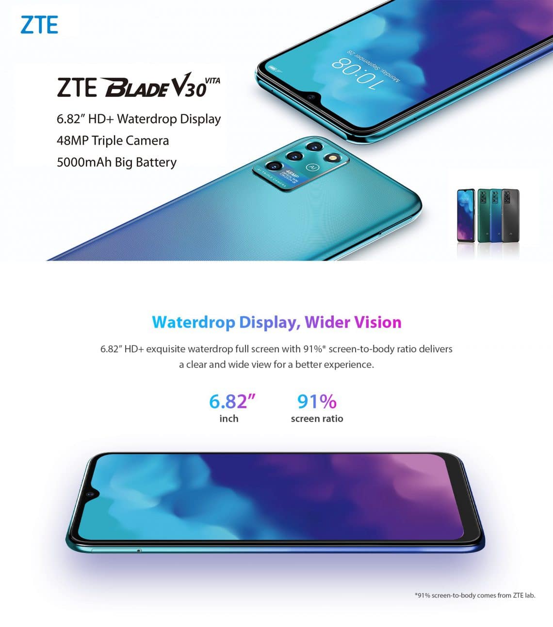 zte blade v30
