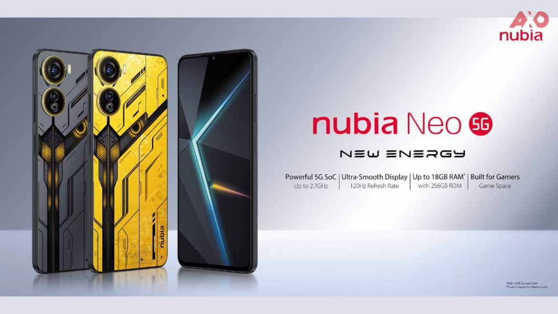 zte nubia neo 5g promo