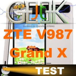 ZTE V987 Grand X Test