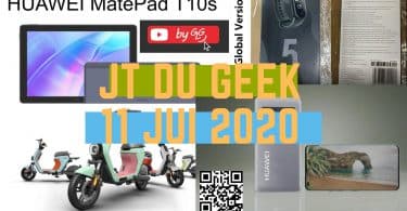 Zap Actu Tech Jt Du Geek 11 Juillet