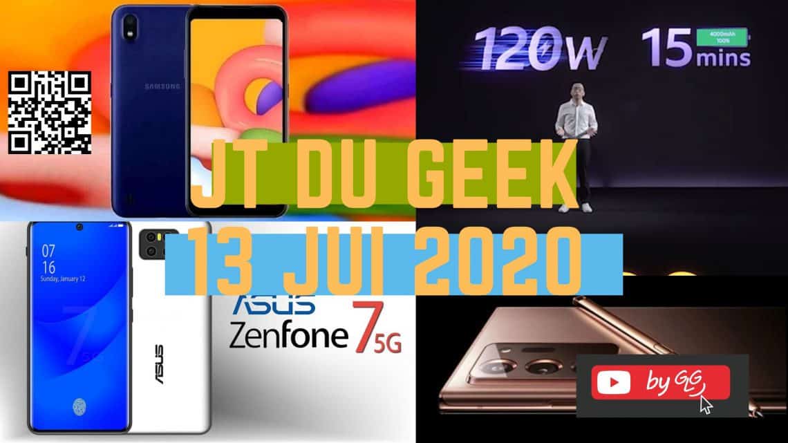 Zap Actu High Tech Jt Du Geek 13 Juillet