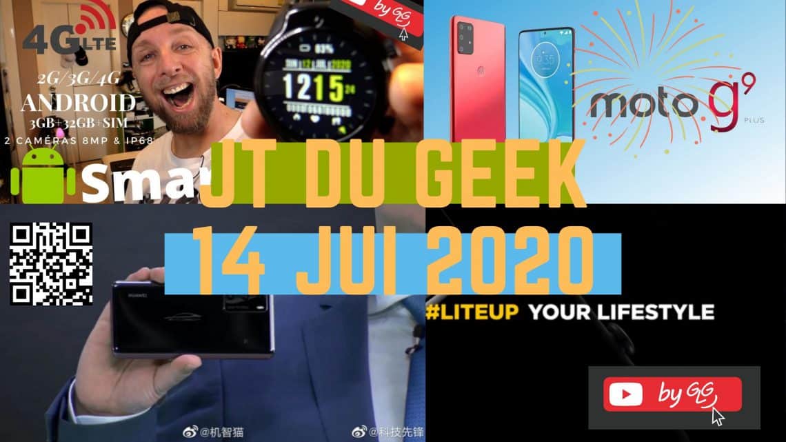 Zap Actu High Tech Jt Du Geek 14 Juillet