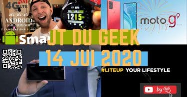 Zap Actu High Tech Jt Du Geek 14 Juillet