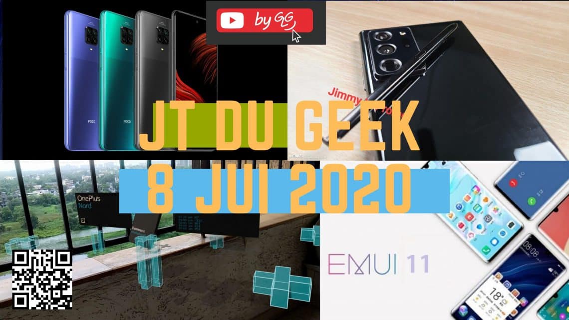 Zap Actu High Tech Jt Du Geek 8 Juillet
