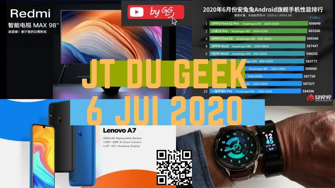 Zap Actu High Tech Jt Du Geek 6 Juillet