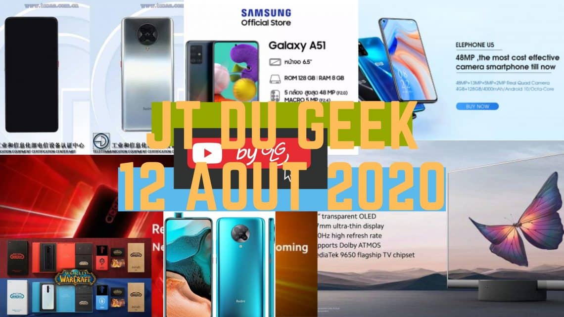 Zap Actu Tech 12 Aout By Glg