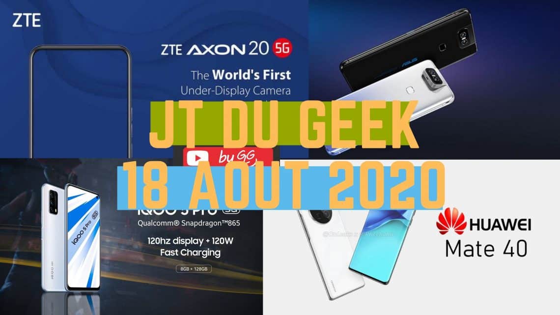 Zap Actu Tech 18 Aout By Glg