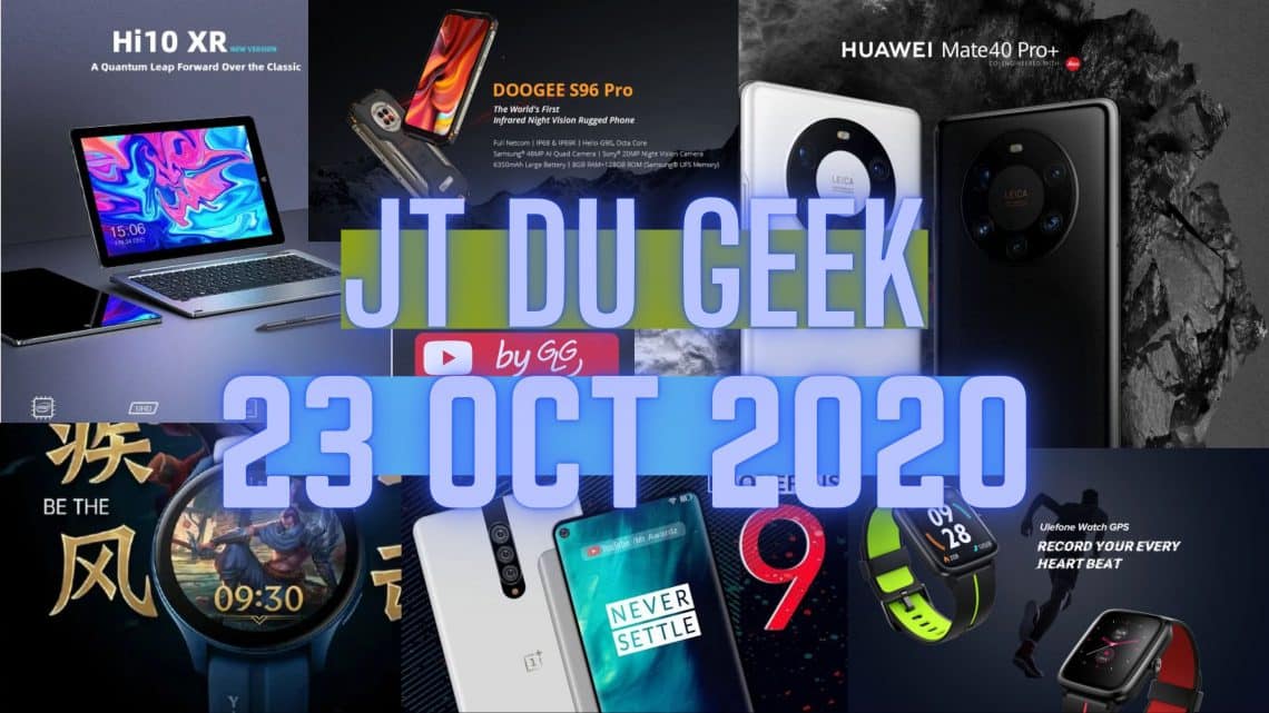 Zap Actu Tech 23 Oct By Glg
