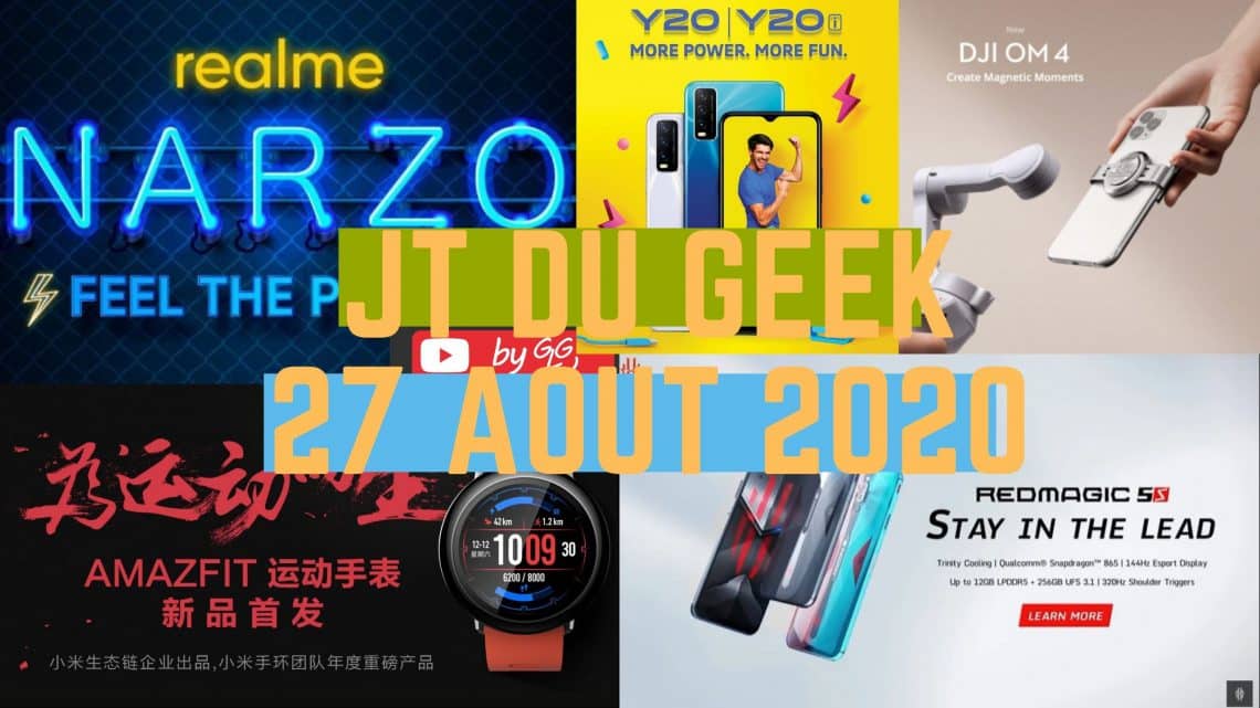 Zap Actu Tech 27 Aout By Glg