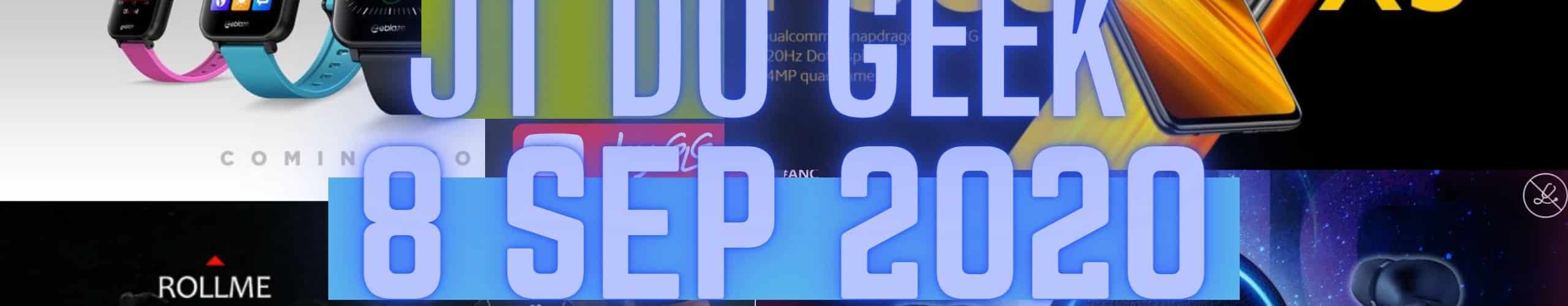 Zap Actu Tech 8 Sept
