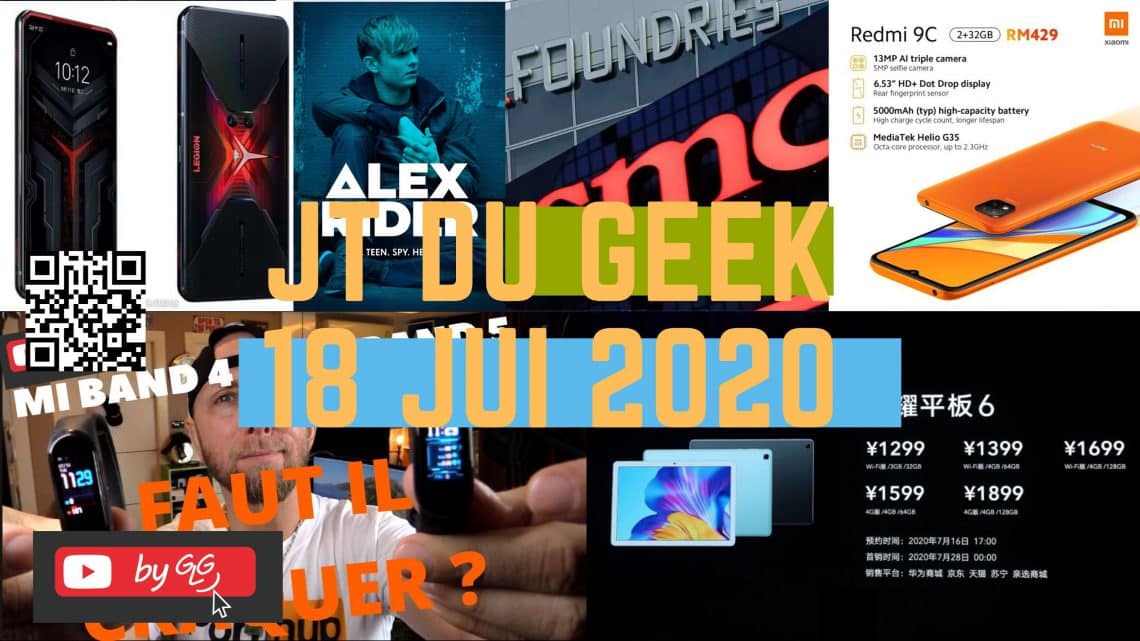 Zap Tech Jt Du Geek 18 Juillet