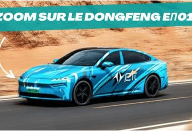 zoom sur le dongfeng eπ01