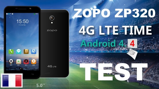 Zopo ZP320 4G Test