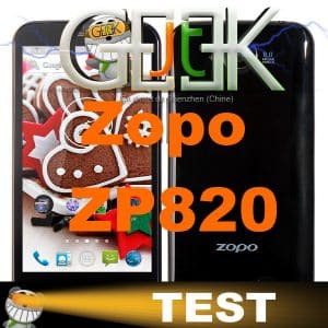 Zopo ZP820 test