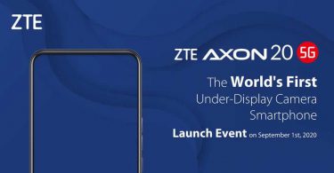 Zte Axon 20 Camera In Display