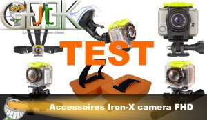 accessoire iron x test