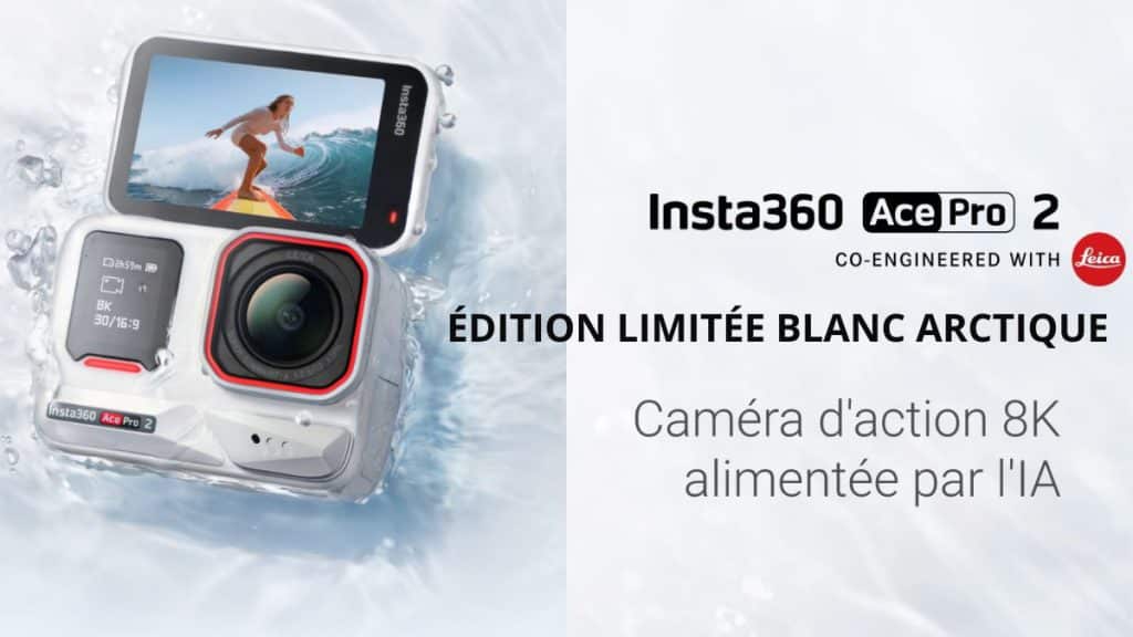 ace pro 2 blanc arctique