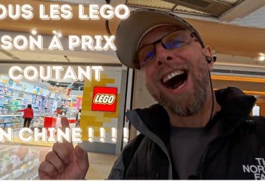 achetez vos lego à prix coûtant au lego store de shenzhen !