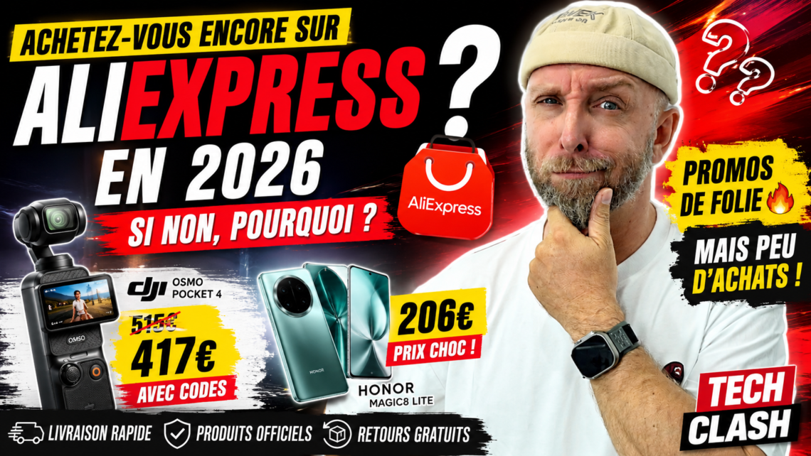 achetez vous encore sur aleicxpress youtube