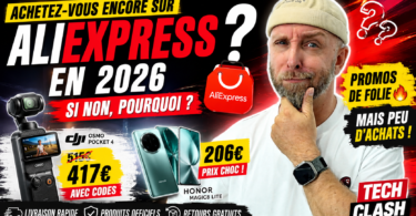achetez vous encore sur aleicxpress youtube