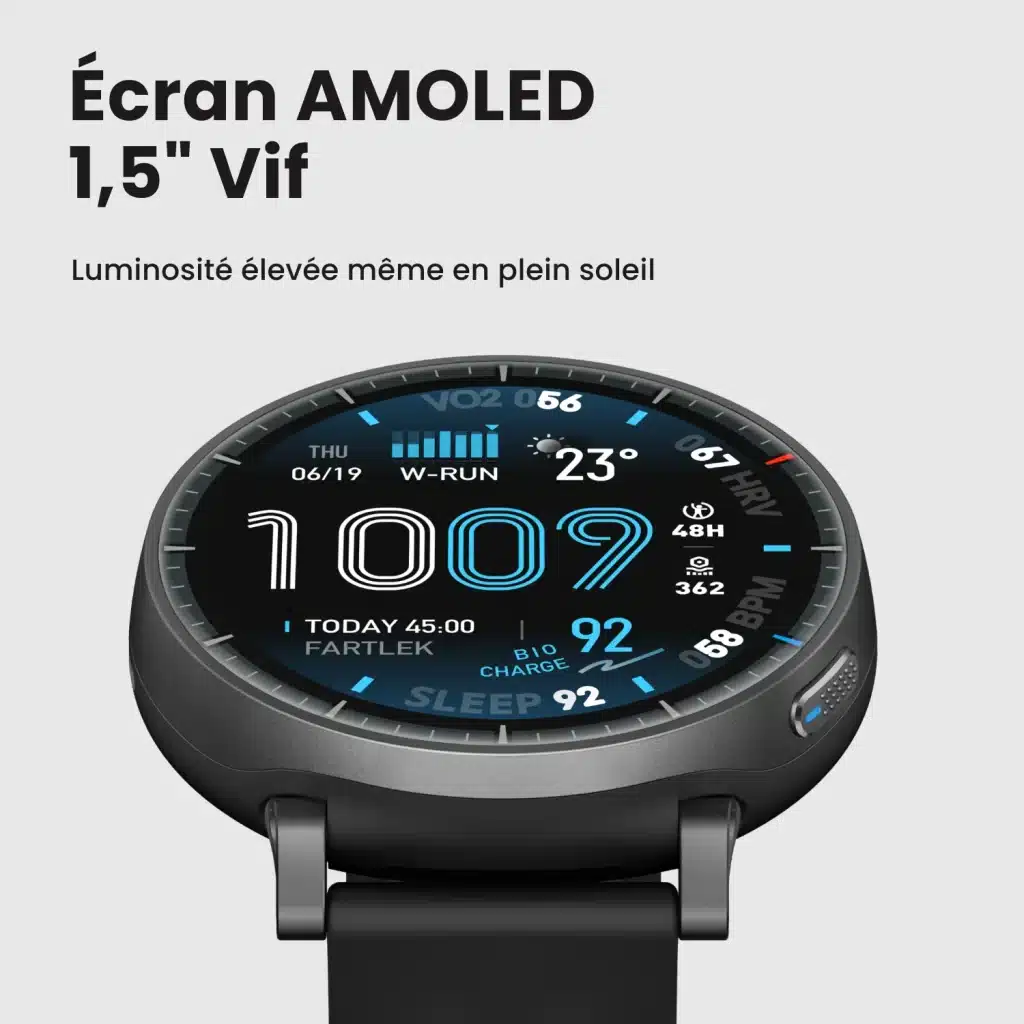 active max smartwatch ecran