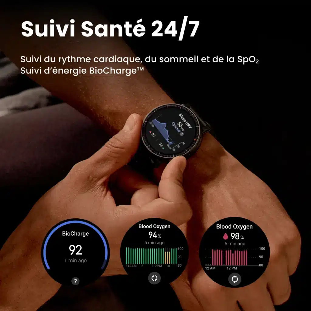 active max smartwatch santé