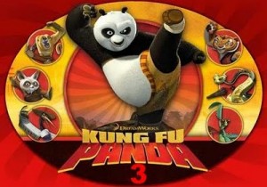 affiche du film kung fu panda III