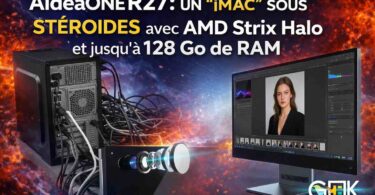 aideaone r27 un “imac” sous stéroides avec amd strix halo et jusqu’à 128 go de ram