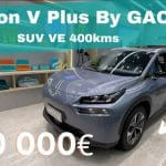 aion v plus suv électrique à moins de 20 000€, gac révolutionne le marché