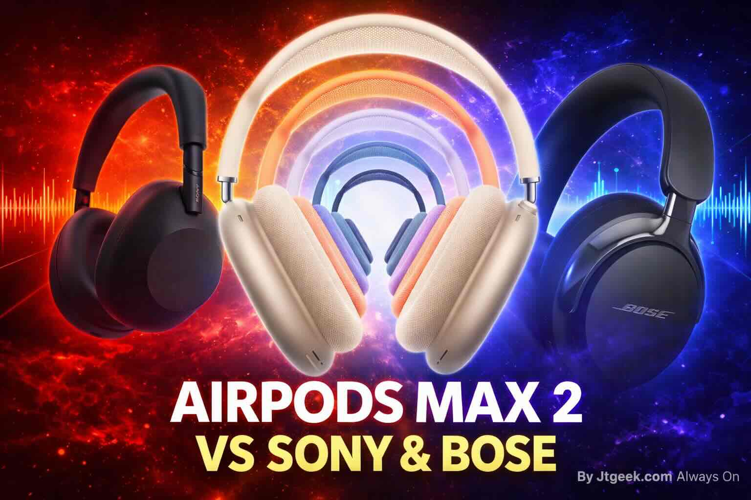 airpods max 2 vs airpods max, sony wh 1000xm6 et bose qc ultra