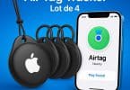 airtag apple trop cher ? ce pack certifié mfi à 18,99 € change clairement la donne
