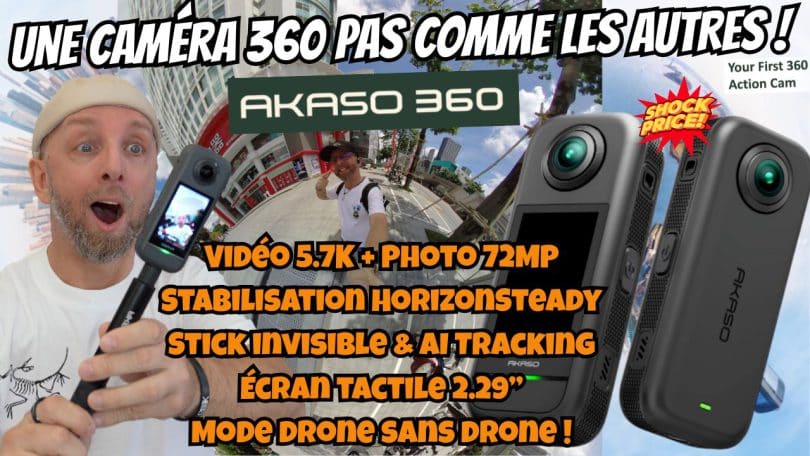akaso360 youtube