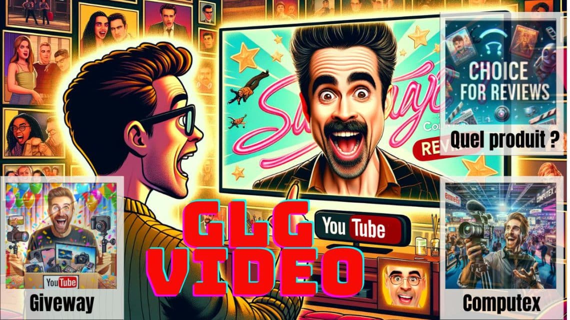alerte série! sugar avec farrell, quelles reviews vous voulez, news computex et giveway !