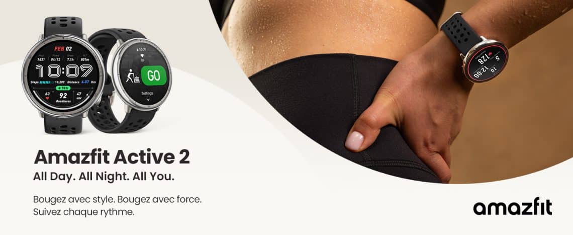 amazfit active 2