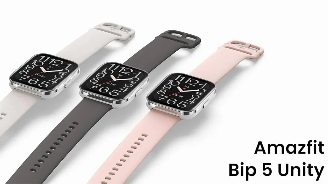 amazfit bip 5 unity