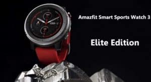 amazfit stratos 3 elite release date