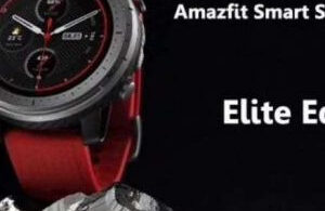 Amazfit Stratos 3 Elite Edition