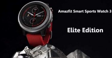 Amazfit Stratos 3 Elite Edition