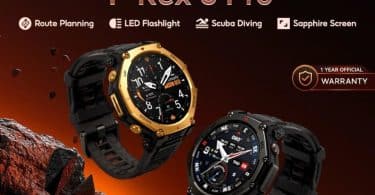 amazfit t rex 3 pro