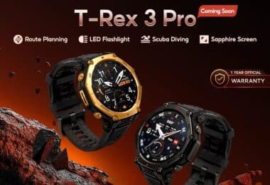 amazfit t rex 3 pro