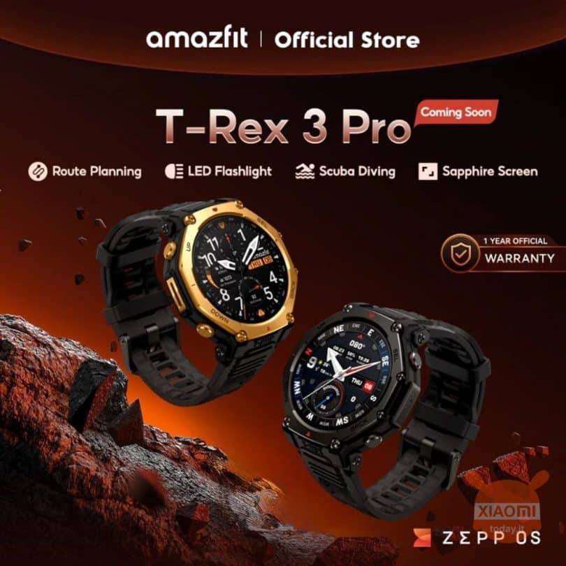 amazfit t rex 3 pro