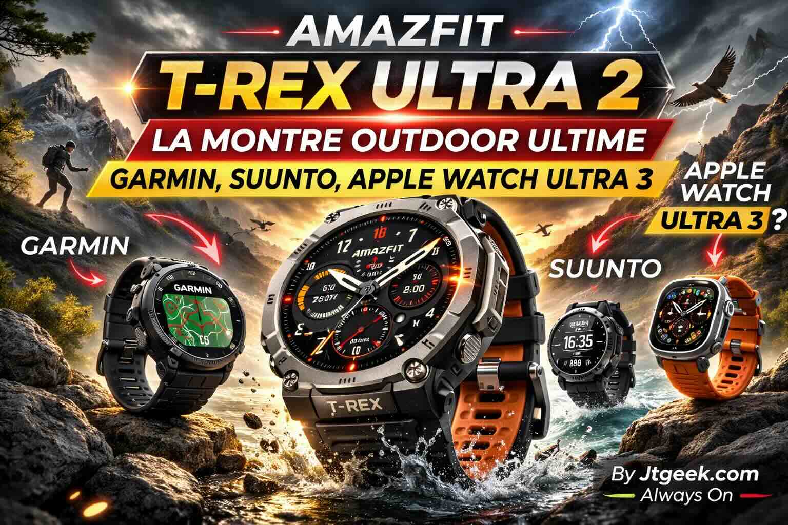 amazfit t rex ultra 2 by jtgeek