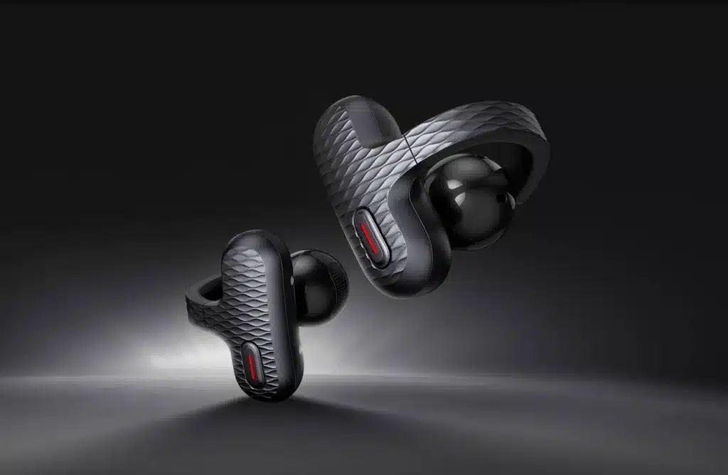 amazfit up open ear earbuds black