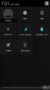 rom android 4.3 pour les xiaomi mi2 et mi2s