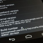 capture d'écran beta android 4.4 kit kat