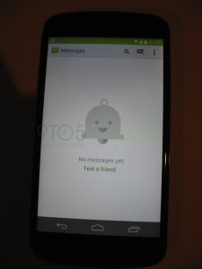 capture d'écran d'android 4.4 kit kat