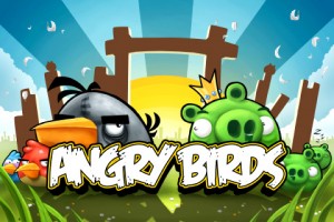 affiche du jeu angry birds
