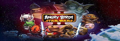 affiche du jeu android angry birds star wars 2