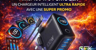 anker 100 w 3 ports gan